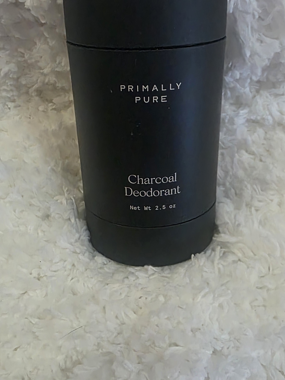 Primally Pure Charcoal Deodorant NEW